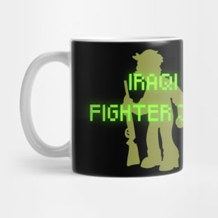 Willie the Iraqi Fighter Jet Mug